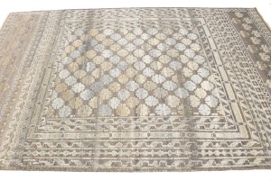 High Low Relief 6X9 Modern Oriental Rug