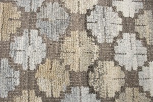 High Low Relief 6X9 Modern Oriental Rug