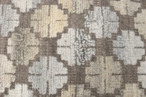 High Low Relief 6X9 Modern Oriental Rug