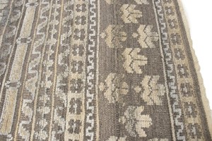 High Low Relief 6X9 Modern Oriental Rug
