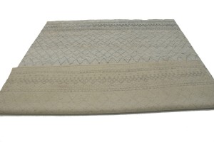 Cream Geometric Modern 8X10 Moroccan Style Oriental Rug