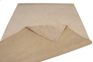 Cream/Beige Geometric Modern 6X9 Moroccan Style Oriental Rug