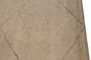 Cream/Beige Geometric Modern 6X9 Moroccan Style Oriental Rug