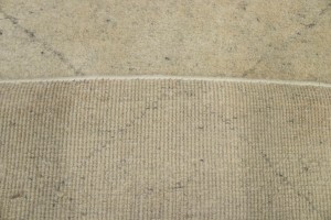 Beige Geometric Modern 2X5'5 Moroccan Style Oriental Rug