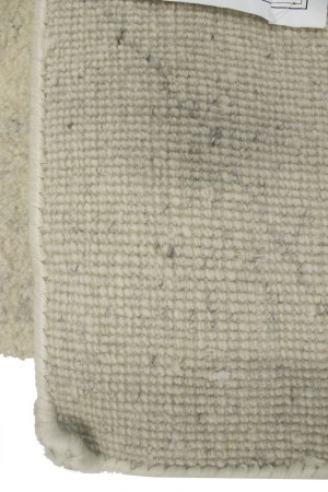 Beige Geometric Modern 2X5'5 Moroccan Style Oriental Rug