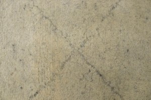 Beige Geometric Modern 2X5'5 Moroccan Style Oriental Rug