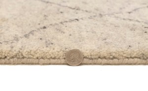 Cream Geometric Modern 6X9 Moroccan Style Oriental Rug