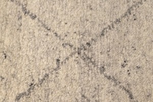 Cream Geometric Modern 6X9 Moroccan Style Oriental Rug