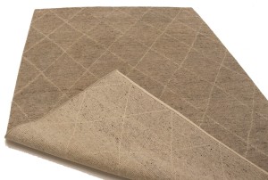 Khaki/Beige Geometric Modern 6X9 Moroccan Style Oriental Rug