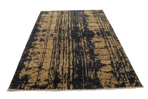 Multicolored Abstract 6X9 Modern Rug