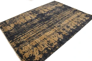 Multicolored Abstract 6X9 Modern Rug