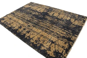 Multicolored Abstract 6X9 Modern Rug