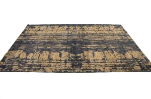 Multicolored Abstract 6X9 Modern Rug