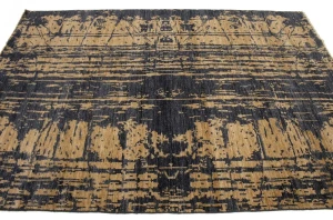 Multicolored Abstract 6X9 Modern Rug