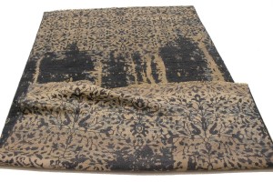Multicolored Abstract 6X9 Modern Rug