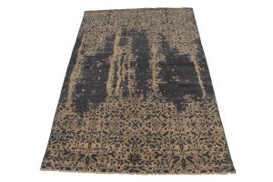 Multicolored Abstract 6X9 Modern Rug