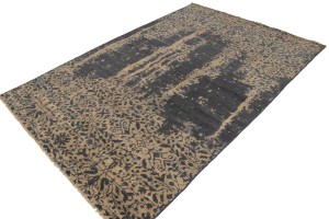Multicolored Abstract 6X9 Modern Rug