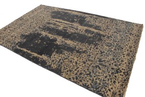 Multicolored Abstract 6X9 Modern Rug