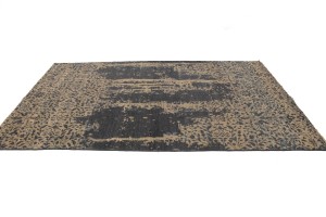 Multicolored Abstract 6X9 Modern Rug