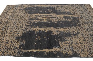 Multicolored Abstract 6X9 Modern Rug