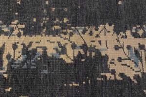 Multicolored Abstract 6X9 Modern Rug