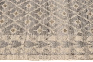 High Low Relief 6X9 Modern Oriental Rug