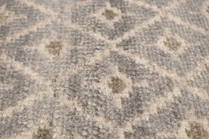 High Low Relief 6X9 Modern Oriental Rug
