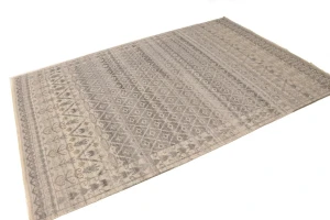 High Low Relief 6X9 Modern Oriental Rug