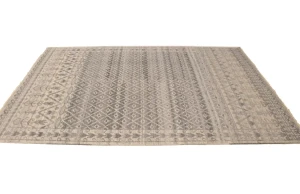 High Low Relief 6X9 Modern Oriental Rug