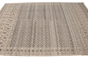 High Low Relief 6X9 Modern Oriental Rug