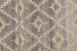 High Low Relief 6X9 Modern Oriental Rug