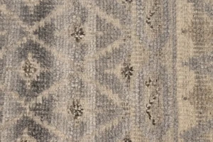 High Low Relief 6X9 Modern Oriental Rug