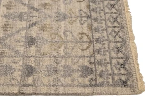 High Low Relief 6X9 Modern Oriental Rug