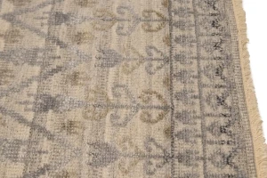 High Low Relief 6X9 Modern Oriental Rug