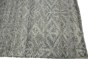 Greige Transitional Geometric 5X8 Oriental Rug