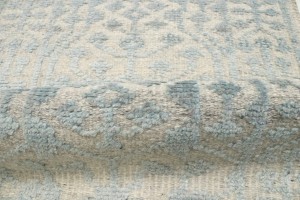 Blue Geometric 2X3 Modern Oriental Rug