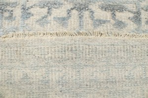 Blue Geometric 2X3 Modern Oriental Rug