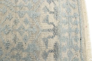 Blue Geometric 2X3 Modern Oriental Rug