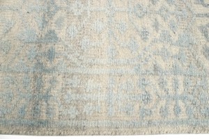 Blue Geometric 2X3 Modern Oriental Rug