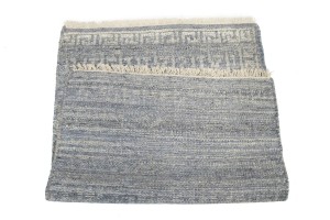 Cream Gray Geometric 2X3 Modern Oriental Rug