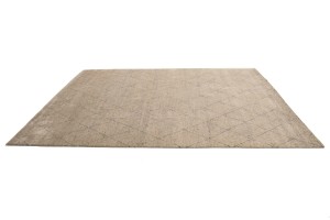 Beige Geometric Modern 8X10 Moroccan Style Oriental Rug