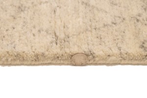 Beige Geometric Modern 2X3 Moroccan Style Oriental Rug