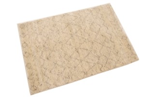 Beige Geometric Modern 2X3 Moroccan Style Oriental Rug
