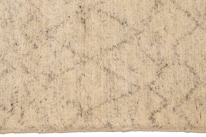 Beige Geometric Modern 2X3 Moroccan Style Oriental Rug