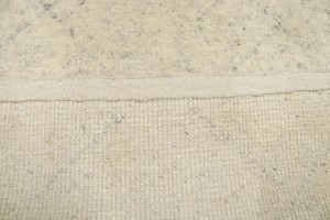 Beige Geometric Modern 2X3 Moroccan Style Oriental Rug