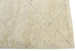 Beige Geometric Modern 2X3 Moroccan Style Oriental Rug