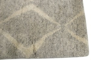 Greige Geometric Modern 2X3 Moroccan Style Oriental Rug