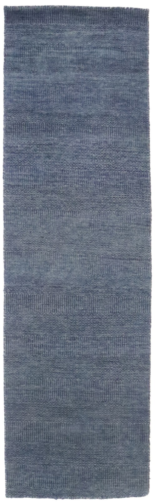 Blue Grass Design 2X7 Modern Oriental Runner Rug