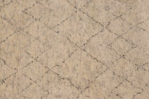 Beige Geometric Modern 6X9 Moroccan Style Oriental Rug
