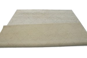 Greige Geometric Modern 8X10 Moroccan Style Oriental Rug